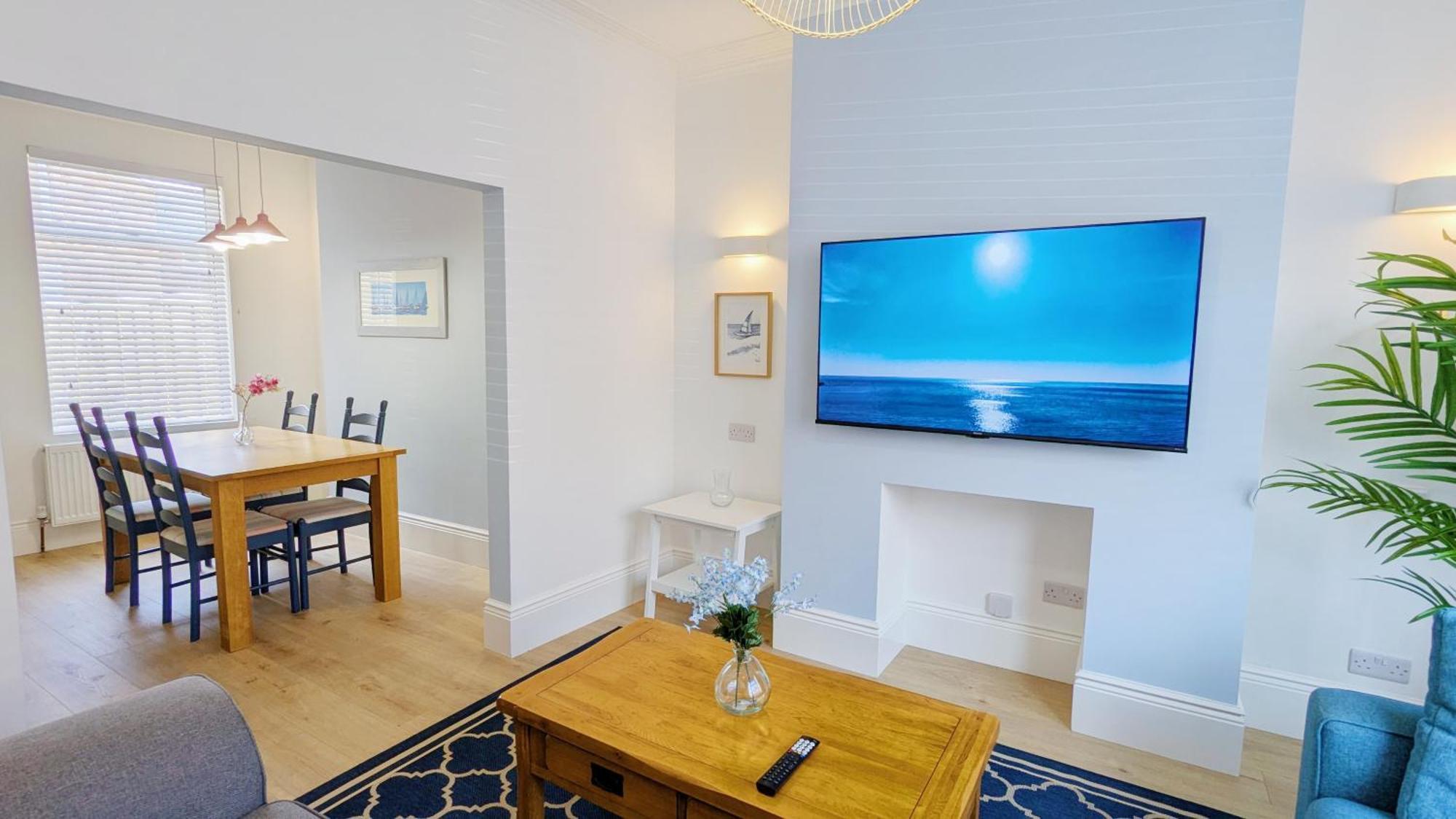 Sea Breeze House Vila Scarborough Exterior foto